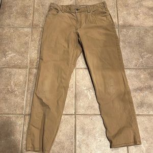 Carhartt relaxed pants sz 34